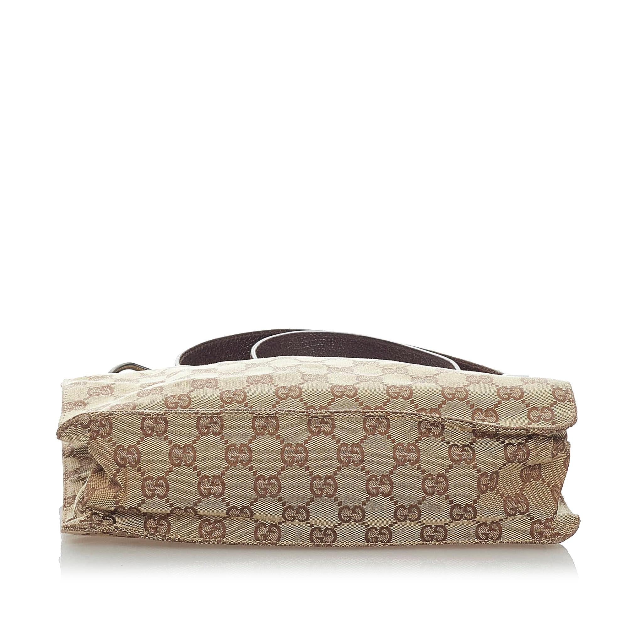 Gucci Gucci Canvas Eclipse Crossbody Bag (SHG-33529)