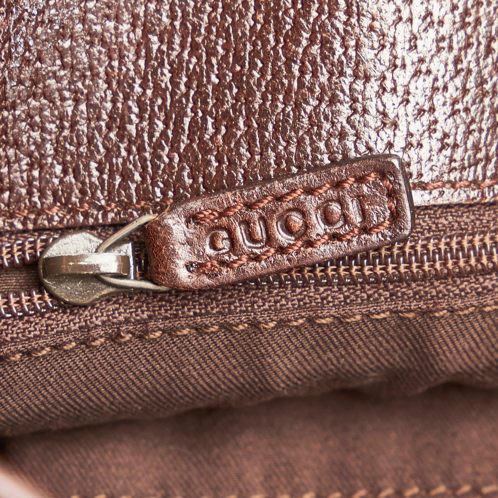 Gucci Gucci Canvas Eclipse Crossbody Bag (SHG-33529)
