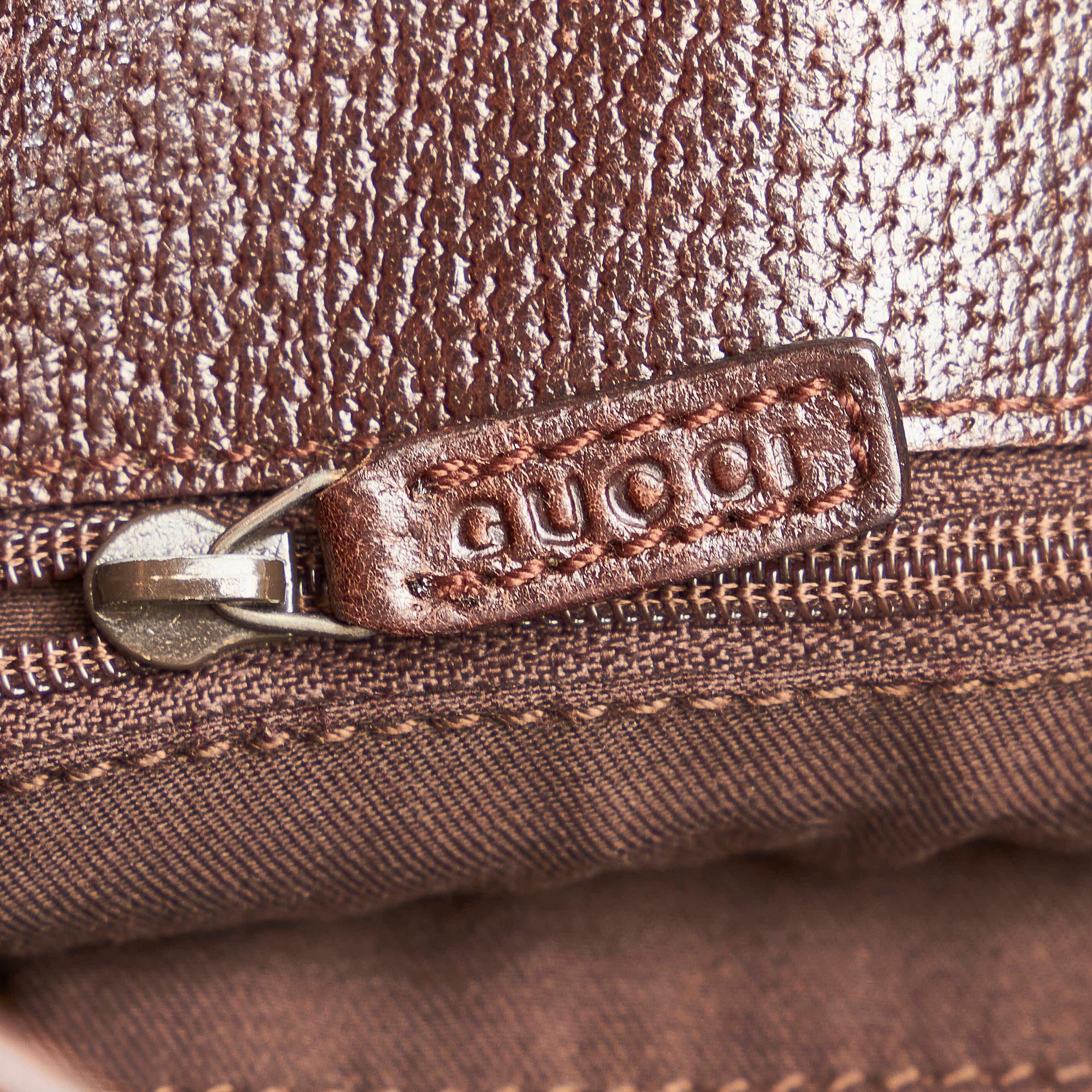Gucci Gucci Canvas Eclipse Crossbody Bag (SHG-33529)