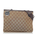 Gucci Gucci Canvas Eclipse Crossbody Bag (SHG-33529)