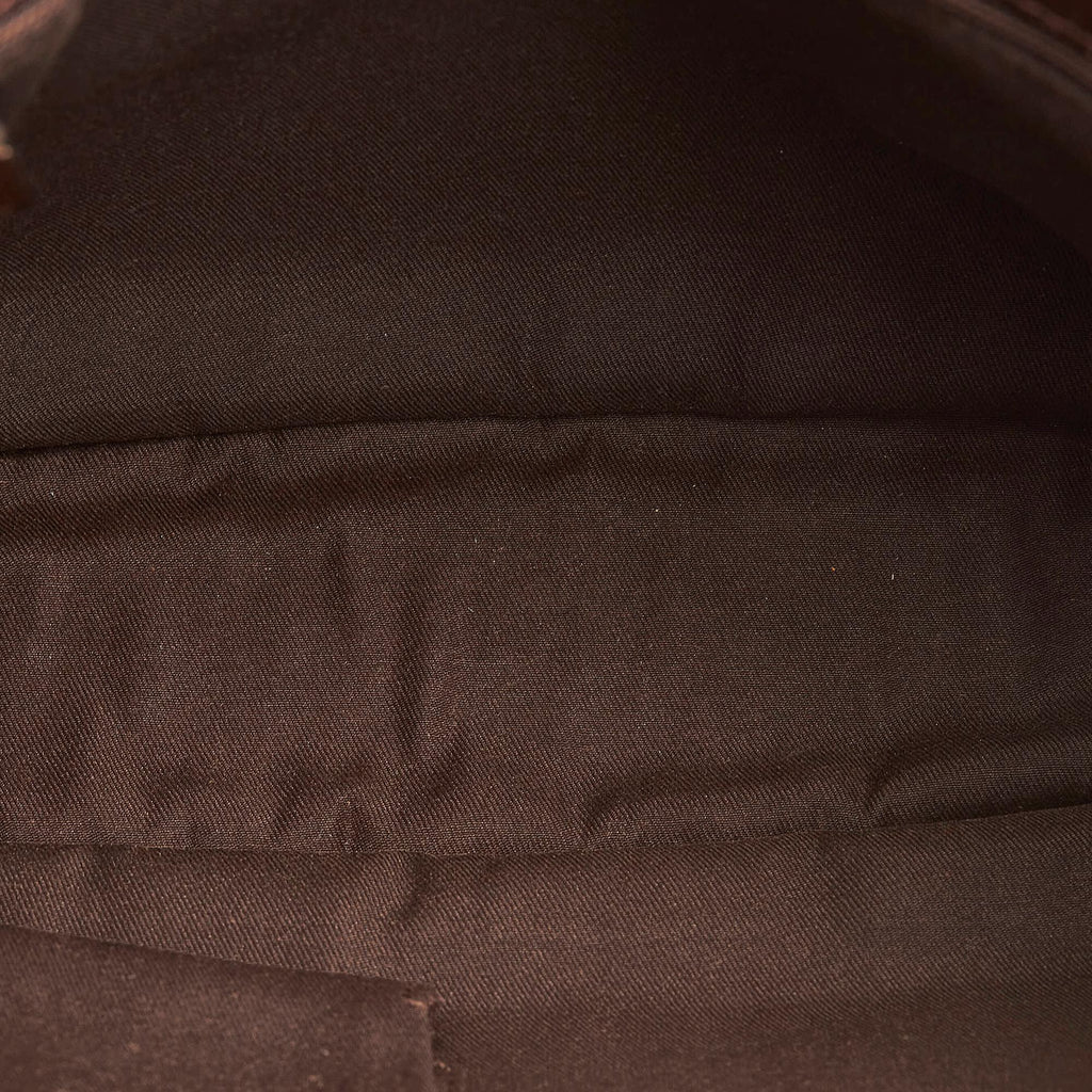 Gucci Gucci Canvas Eclipse Crossbody Bag (SHG-33529)