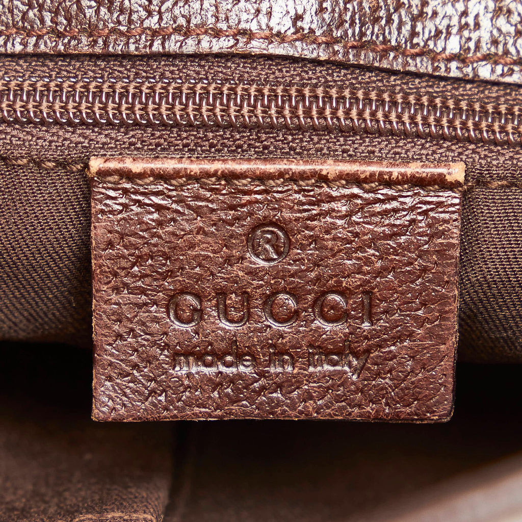 Gucci Gucci Canvas Eclipse Crossbody Bag (SHG-33529)