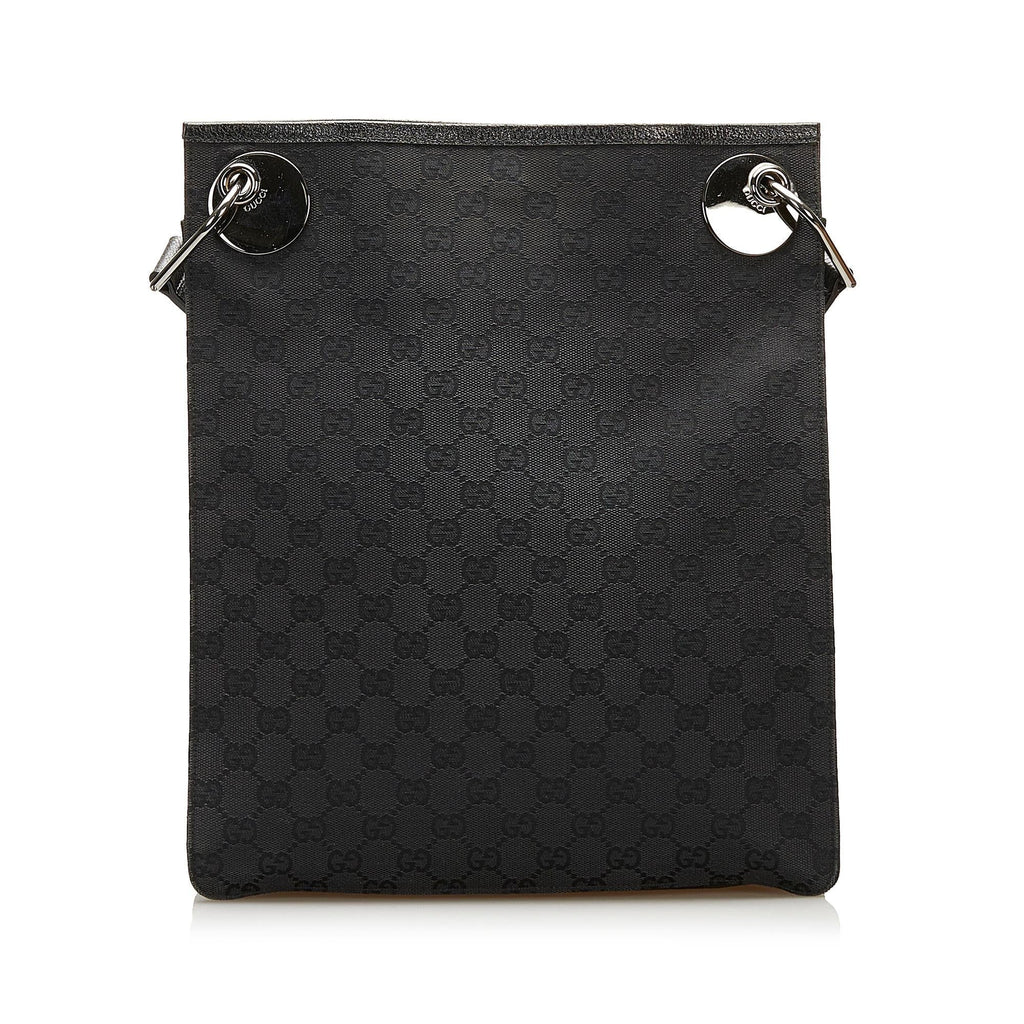 Gucci GG Canvas Eclipse Crossbody (SHG-35242)