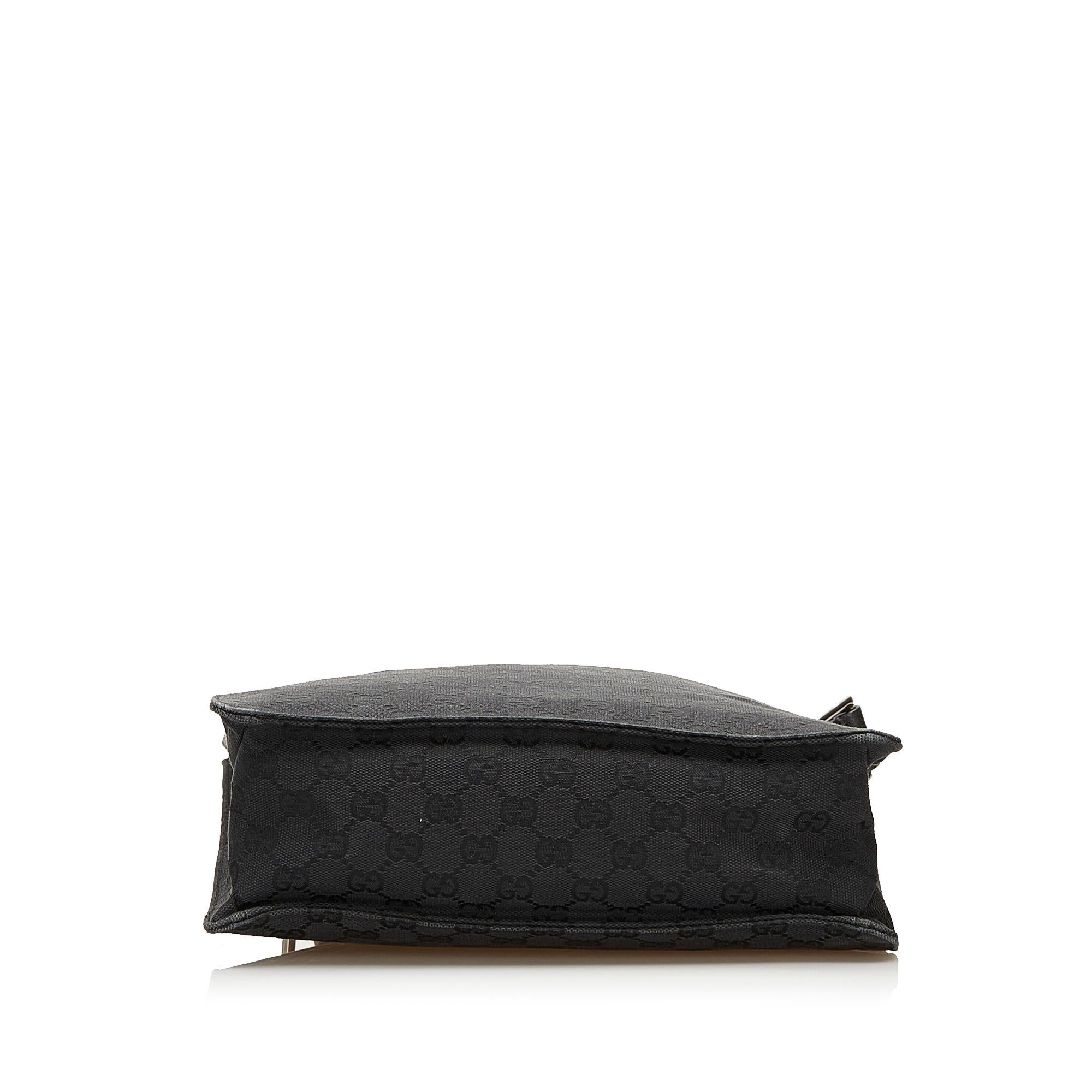 Gucci GG Canvas Eclipse Crossbody (SHG-35242)
