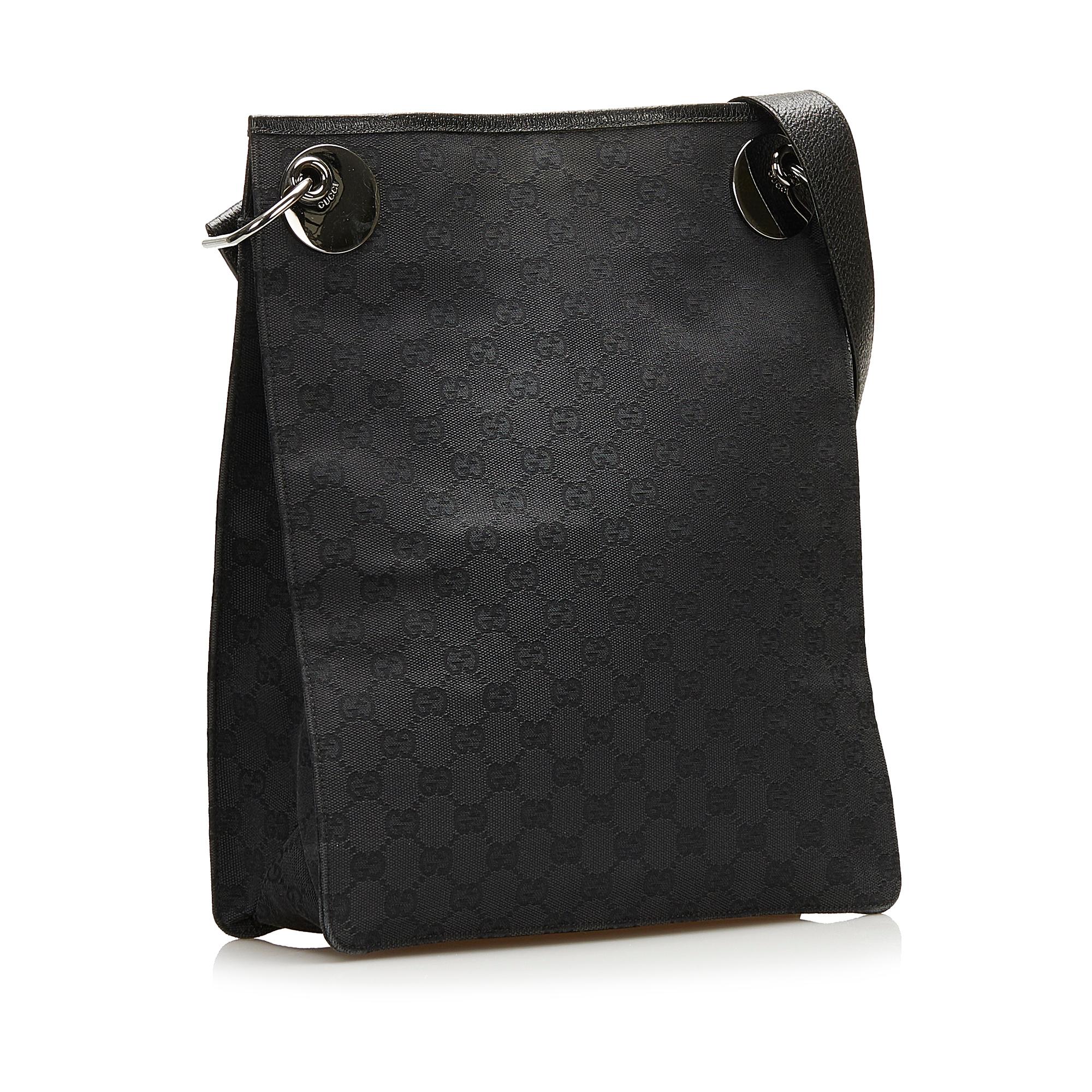 Gucci GG Canvas Eclipse Crossbody (SHG-35242)