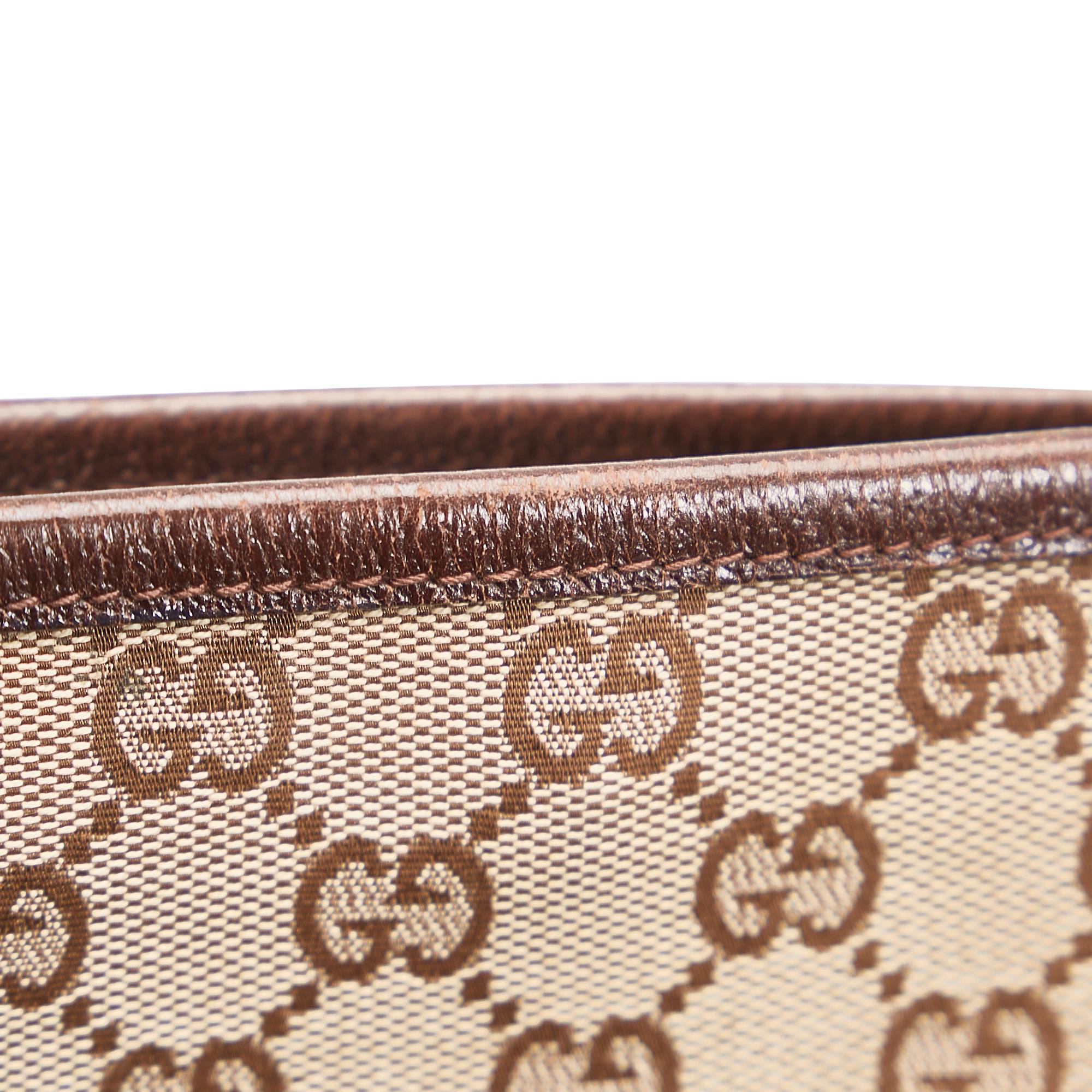 Gucci GG Canvas Eclipse Crossbody (SHG-35738)