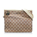 Gucci GG Canvas Eclipse Crossbody (SHG-DNx87B)