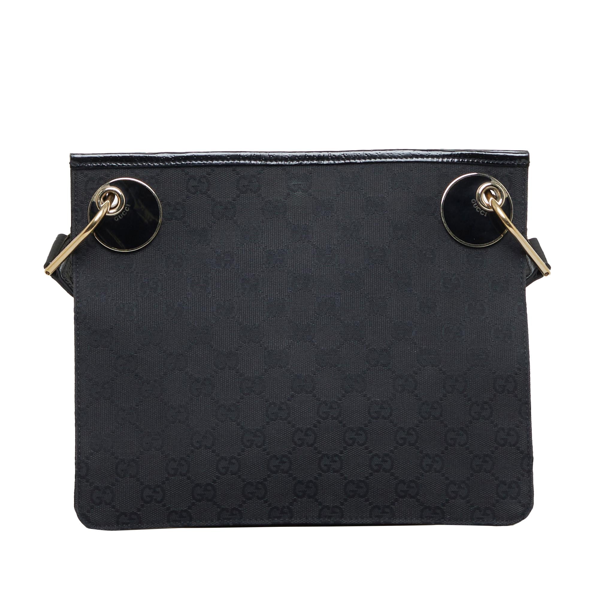Gucci GG Canvas Eclipse Crossbody (SHG-CBEDQi)