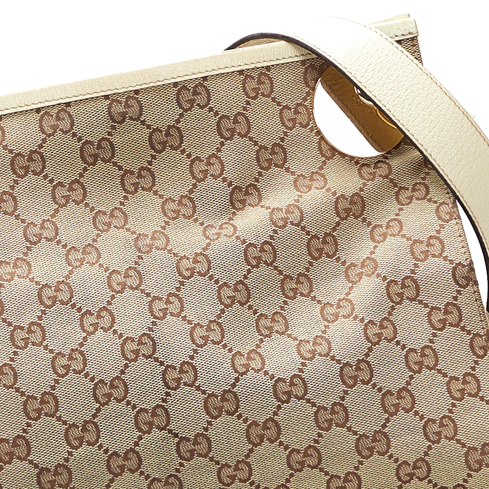 Gucci GG Canvas Eclipse Crossbody (SHG-w1Zjmu)