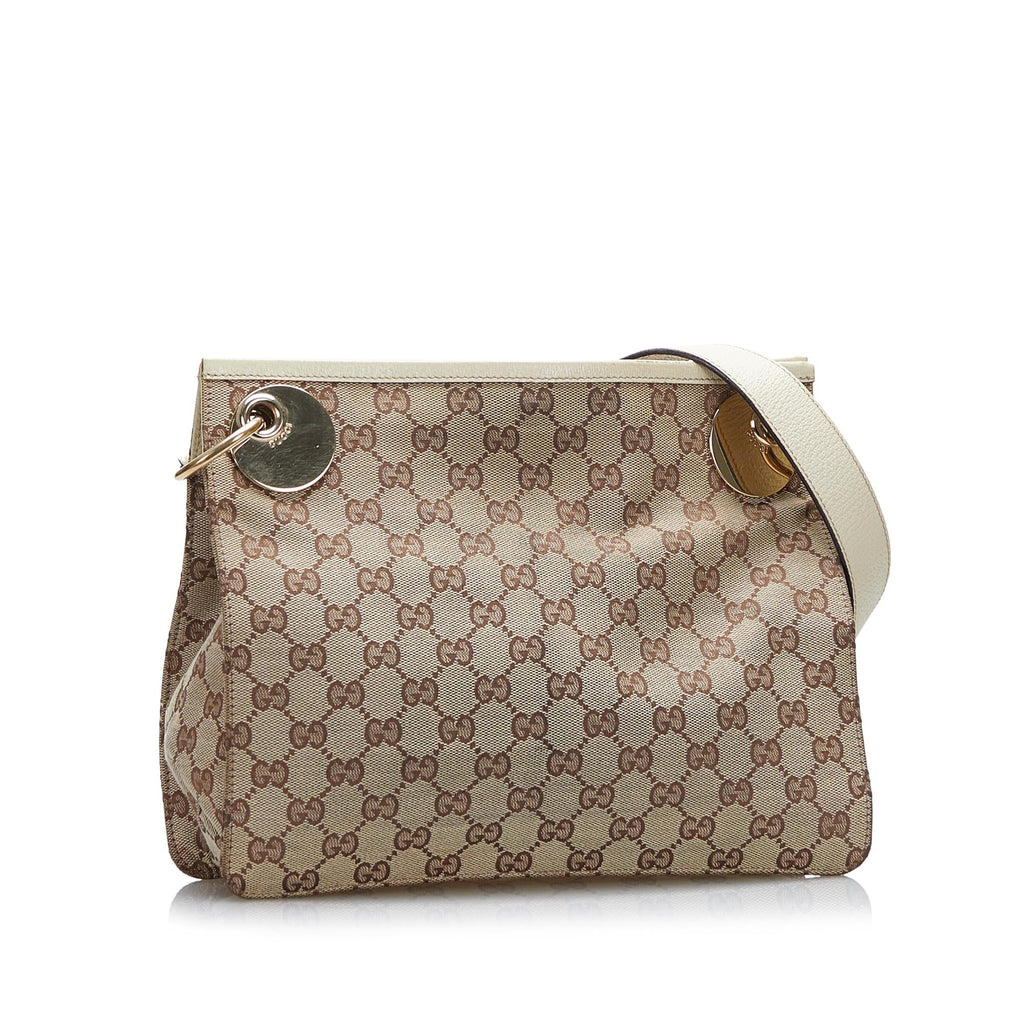 Gucci GG Canvas Eclipse Crossbody (SHG-w1Zjmu)