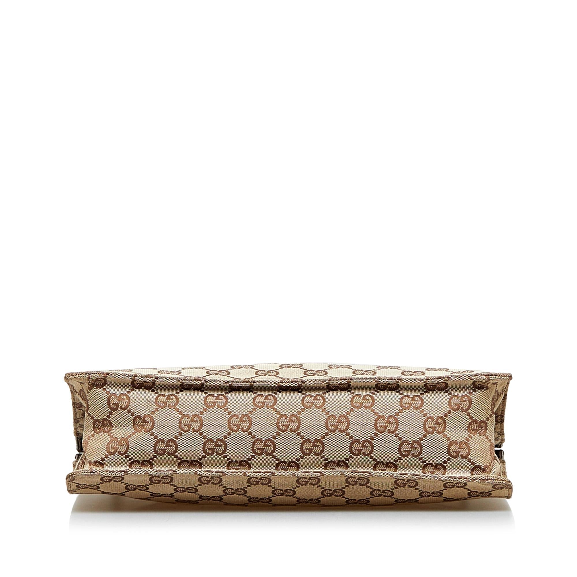 Gucci GG Canvas Eclipse Crossbody (SHG-c7pFQ4)