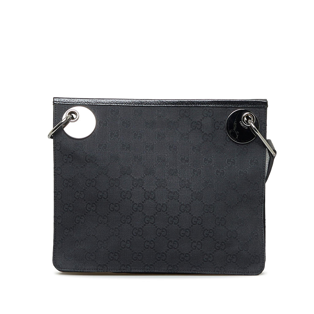 Gucci GG Canvas Eclipse Crossbody (SHG-uRTUd3)