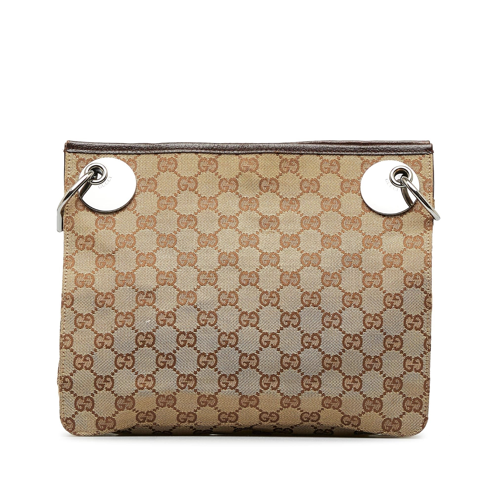 Gucci GG Canvas Eclipse Crossbody (SHG-nDLEa1)