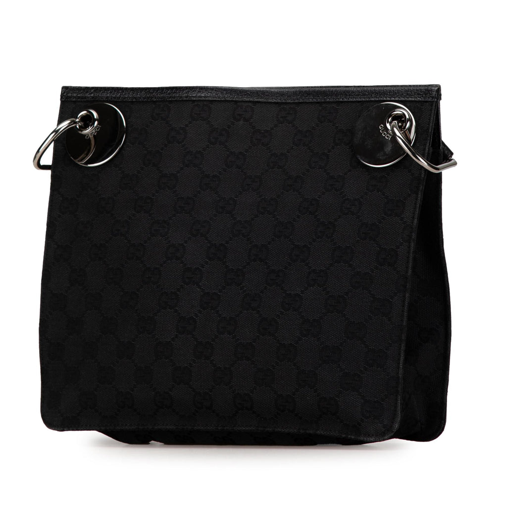 Gucci GG Canvas Eclipse Crossbody (SHG-RCjb2b)