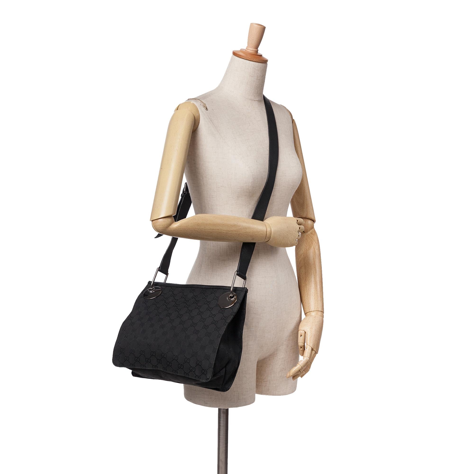 Gucci GG Canvas Eclipse Crossbody