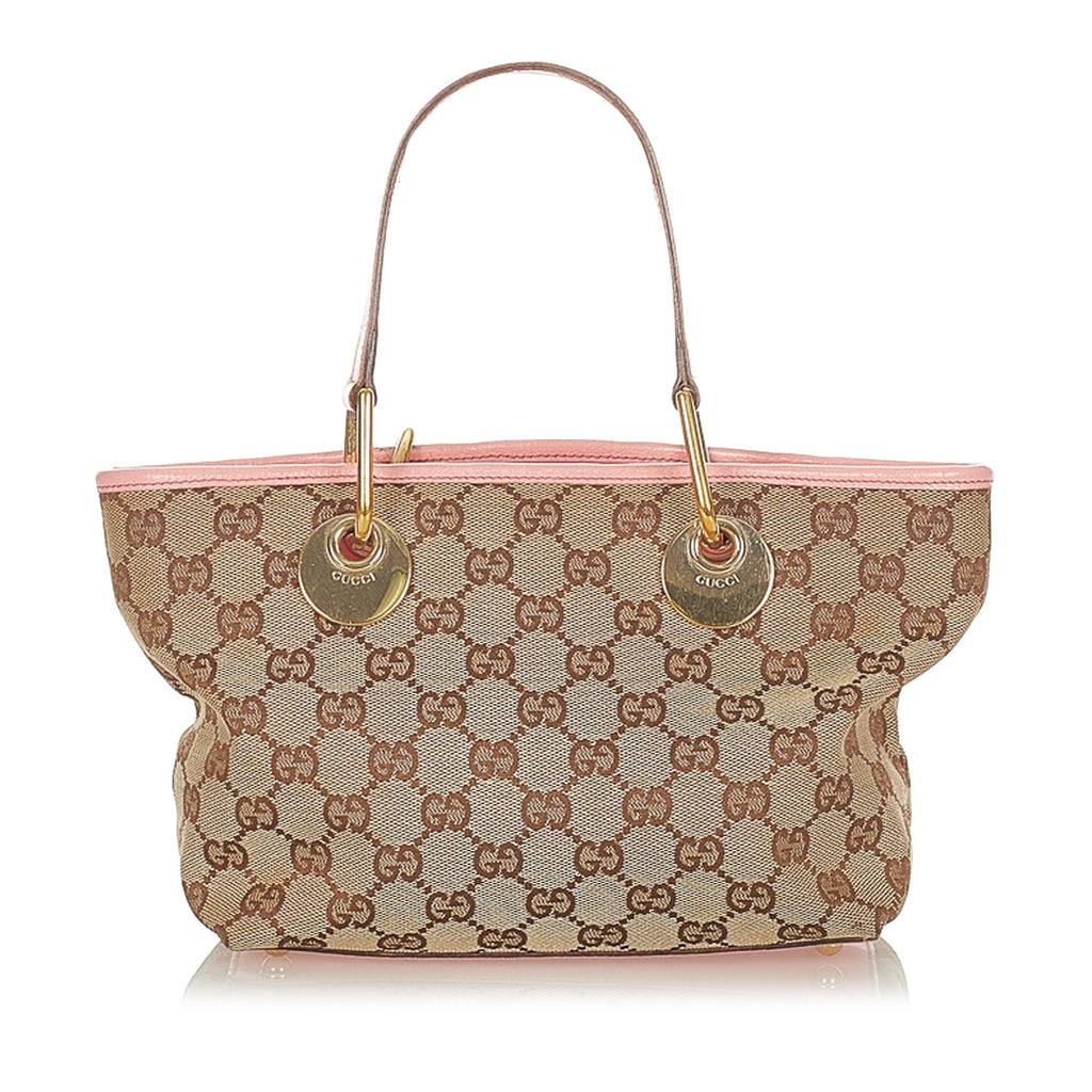 Gucci Gucci Canvas Eclipse Handbag (SHG-23088)
