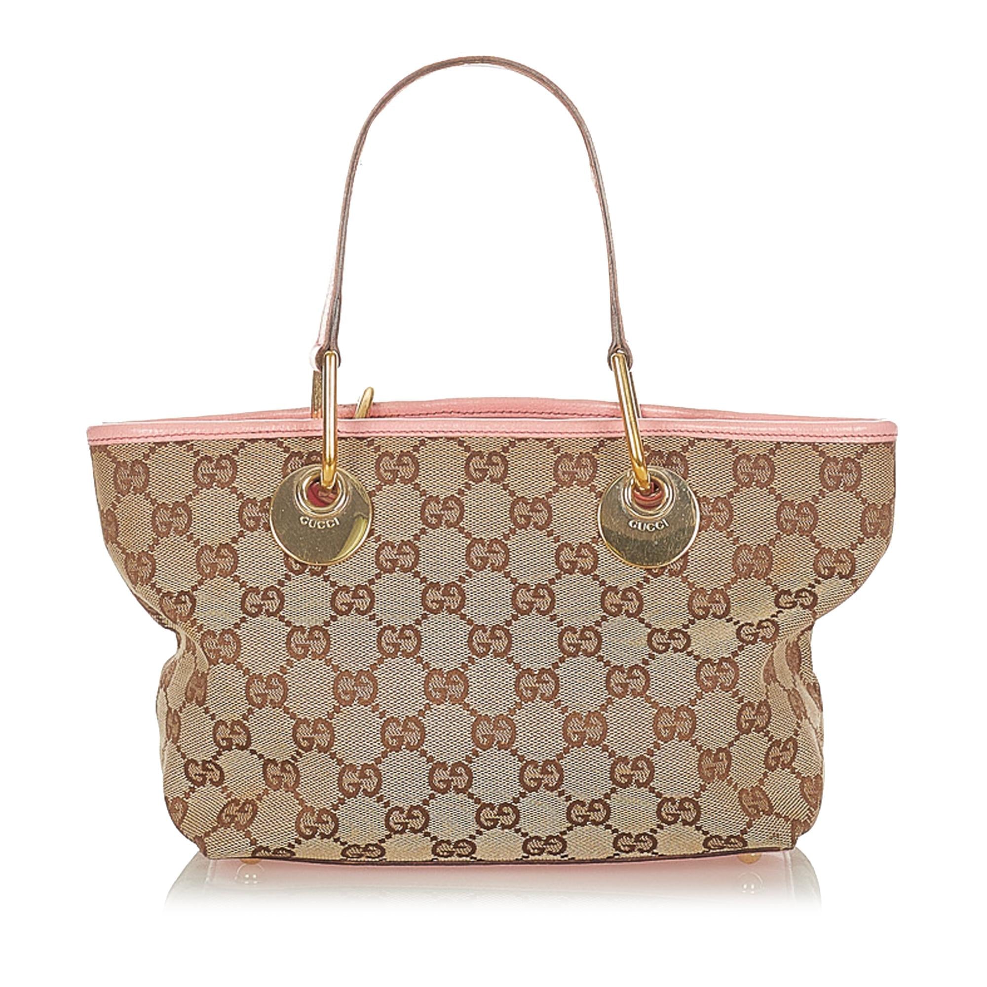 Gucci Gucci Canvas Eclipse Handbag (SHG-23088)