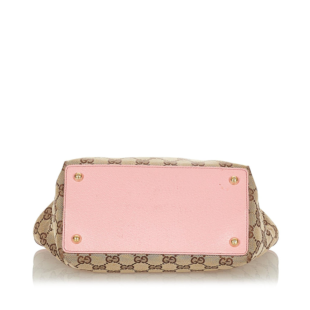 Gucci Gucci Canvas Eclipse Handbag (SHG-23088)