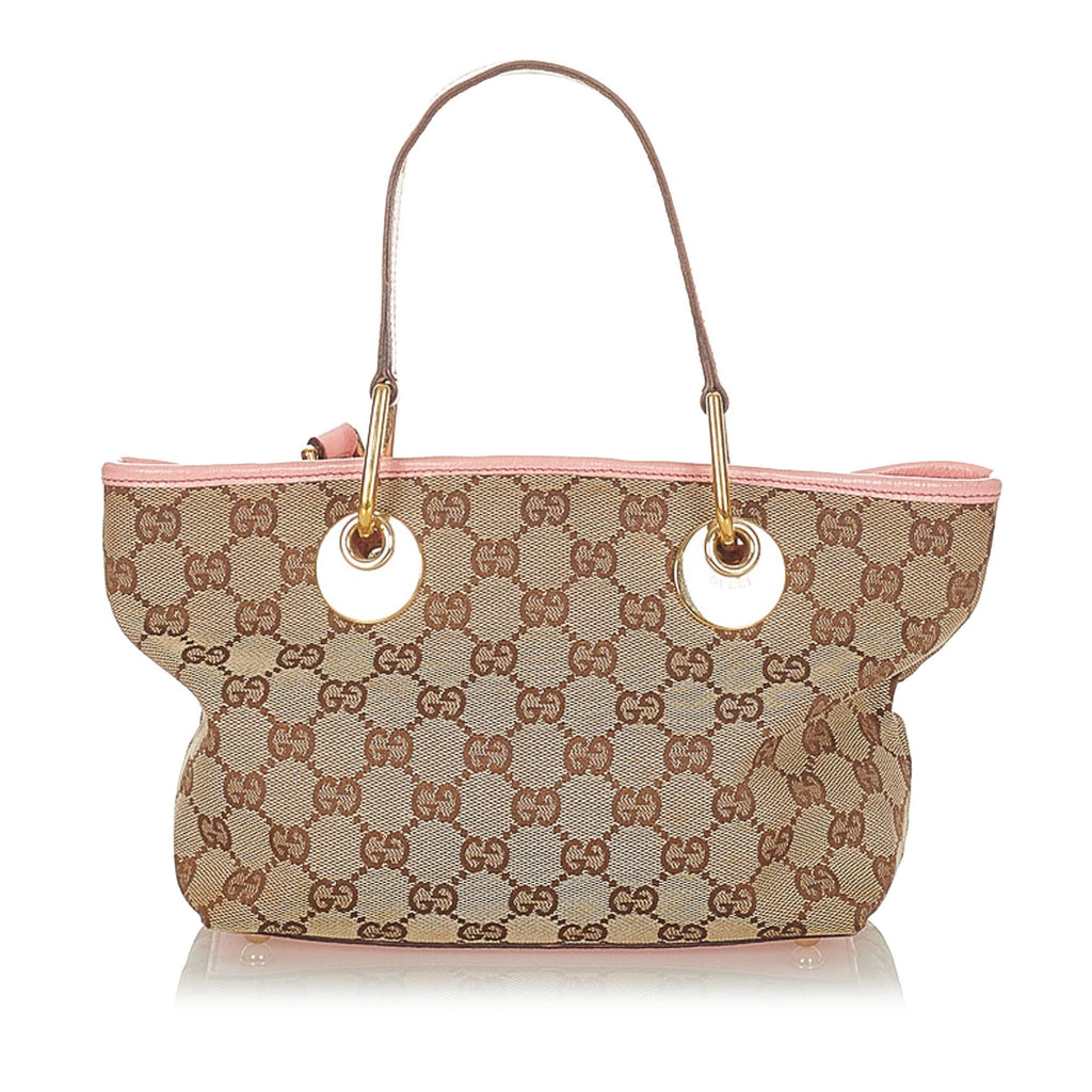 Gucci Gucci Canvas Eclipse Handbag (SHG-23088)