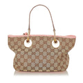 Gucci Gucci Canvas Eclipse Handbag (SHG-23088)
