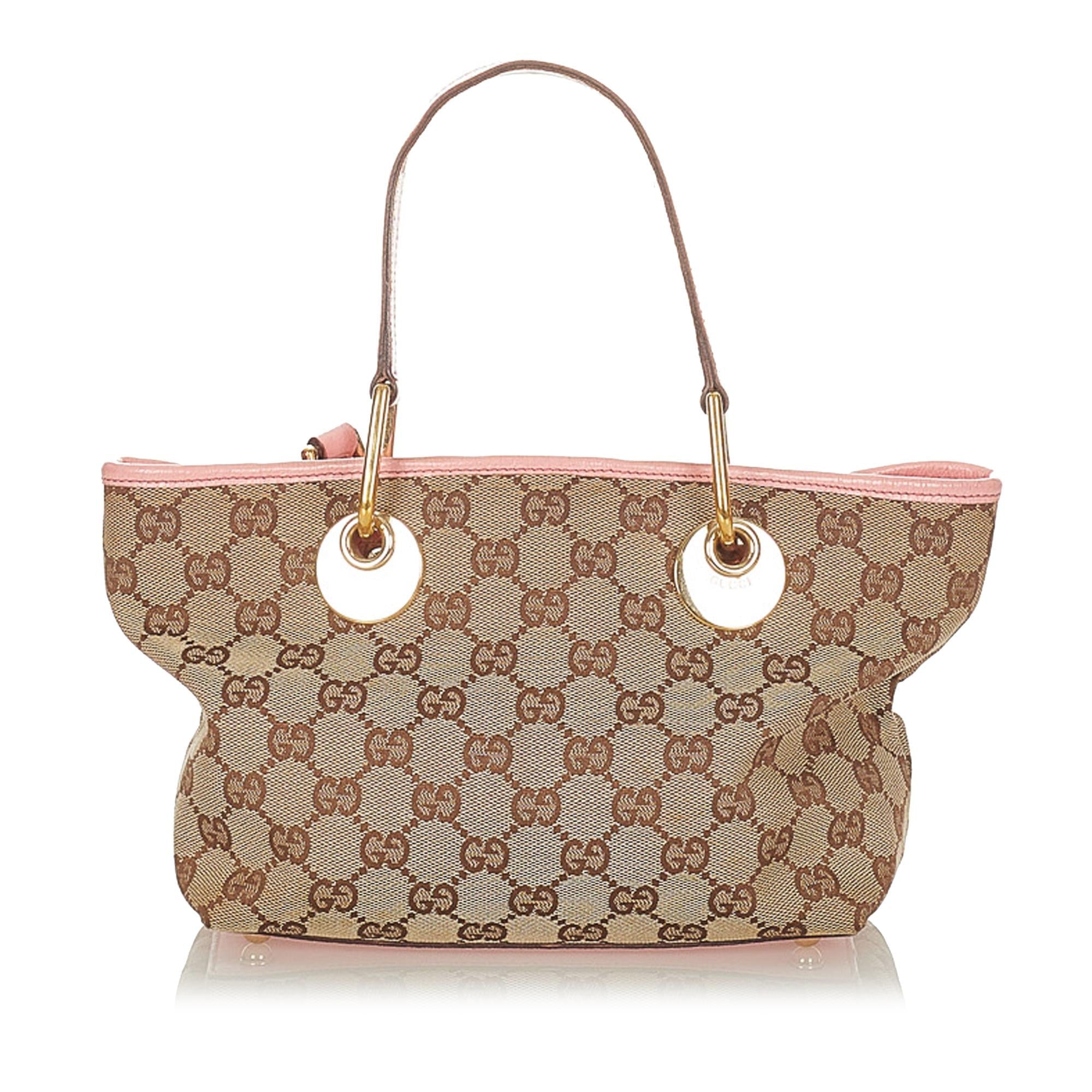 Gucci Gucci Canvas Eclipse Handbag (SHG-23088)