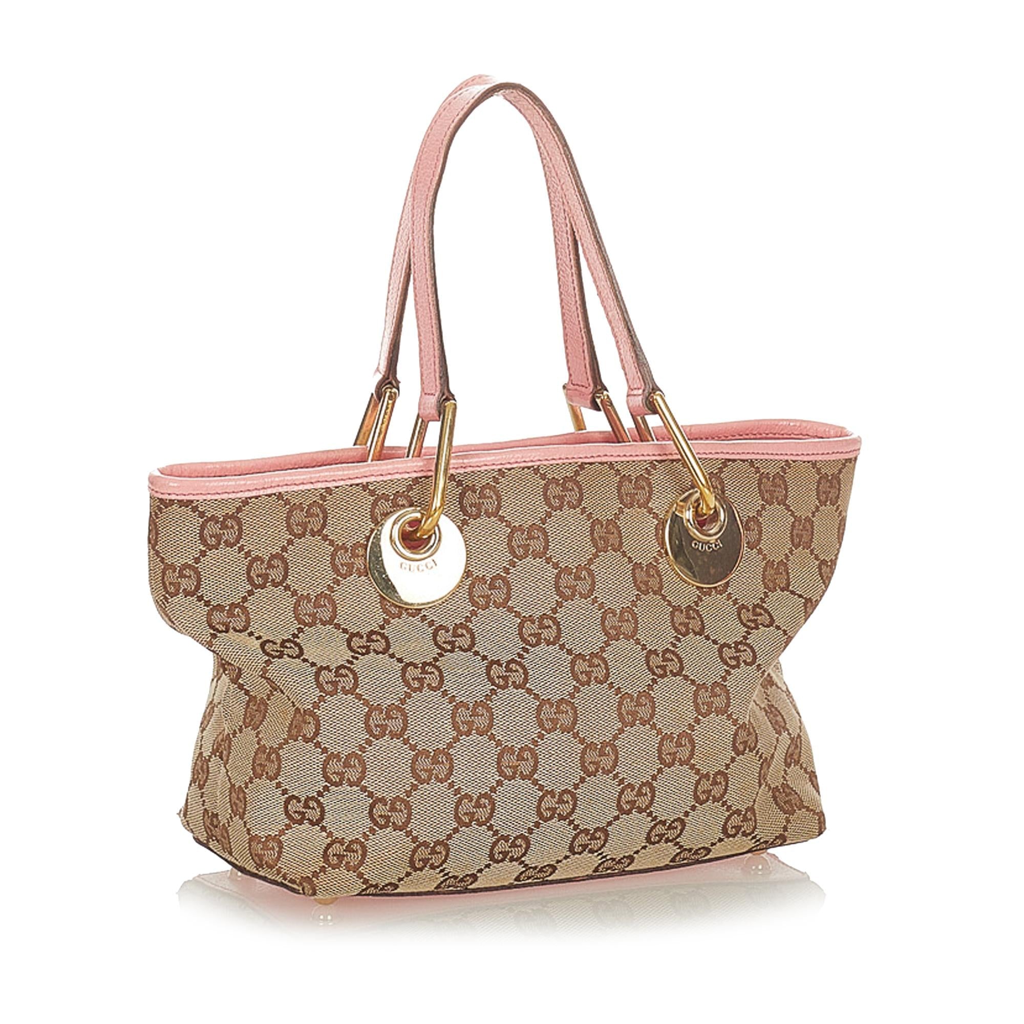 Gucci Gucci Canvas Eclipse Handbag (SHG-23088)