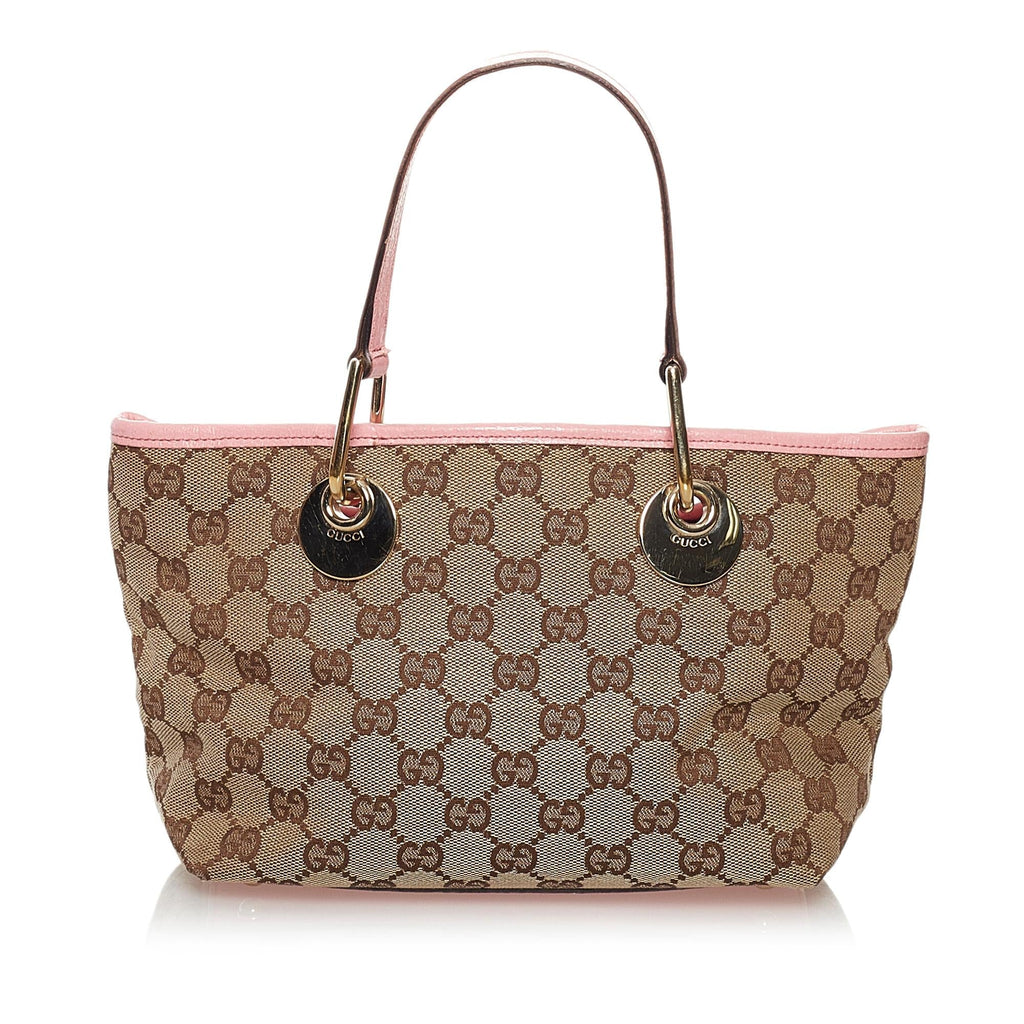 Gucci Gucci Canvas Eclipse Handbag (SHG-32237)