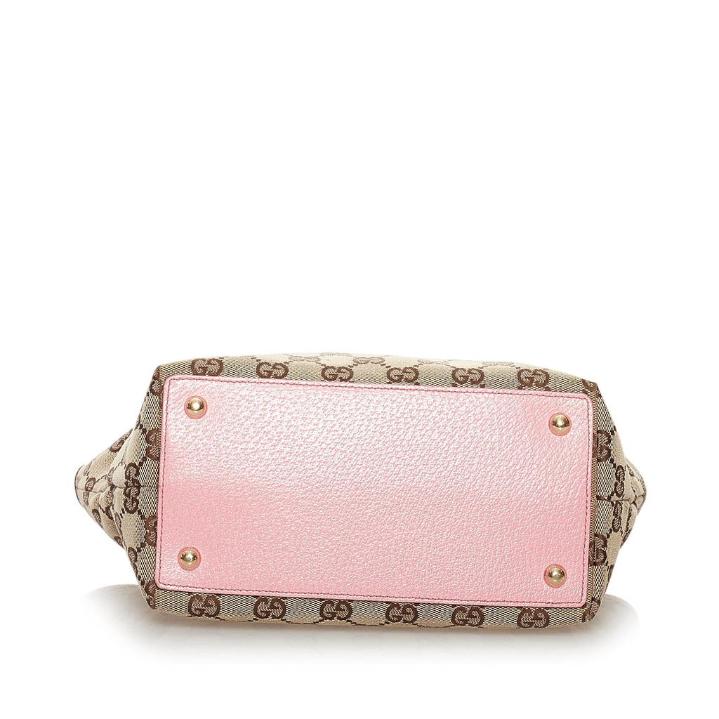 Gucci Gucci Canvas Eclipse Handbag (SHG-32237)