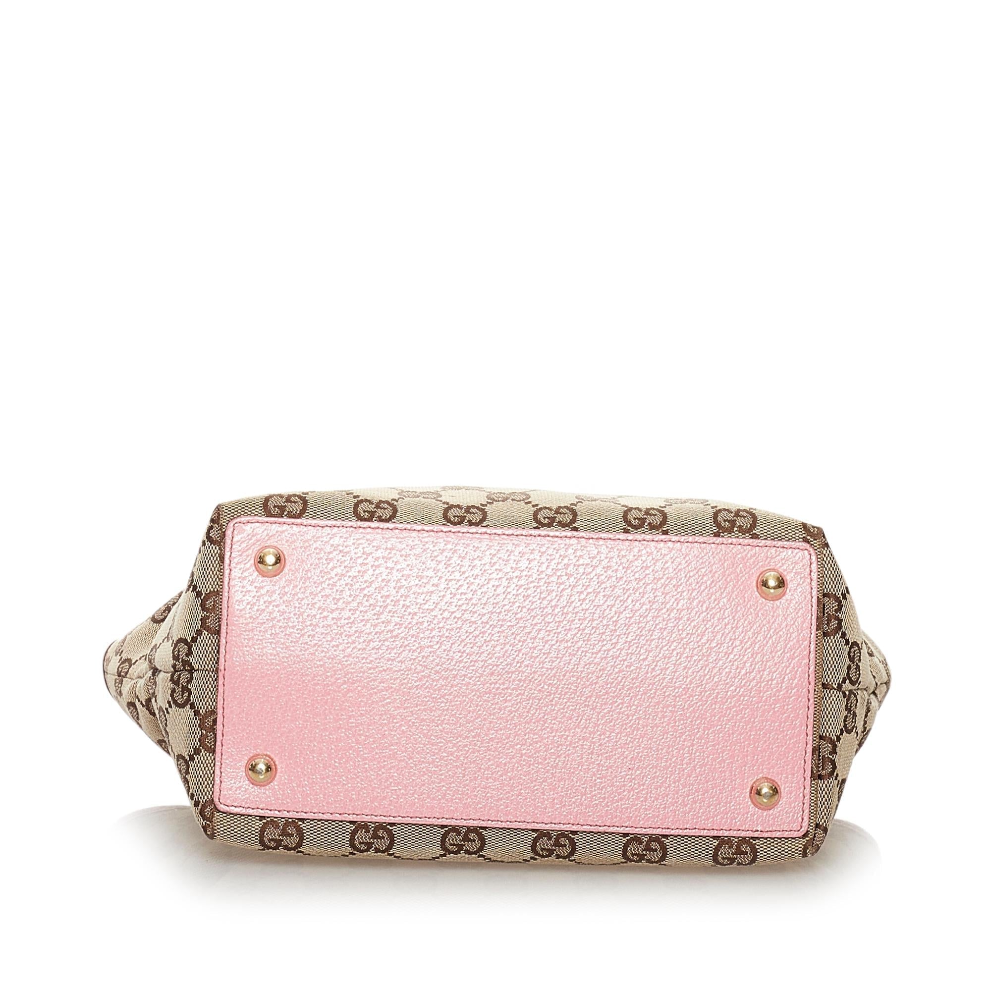 Gucci Gucci Canvas Eclipse Handbag (SHG-32237)