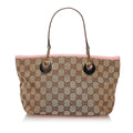 Gucci Gucci Canvas Eclipse Handbag (SHG-32237)