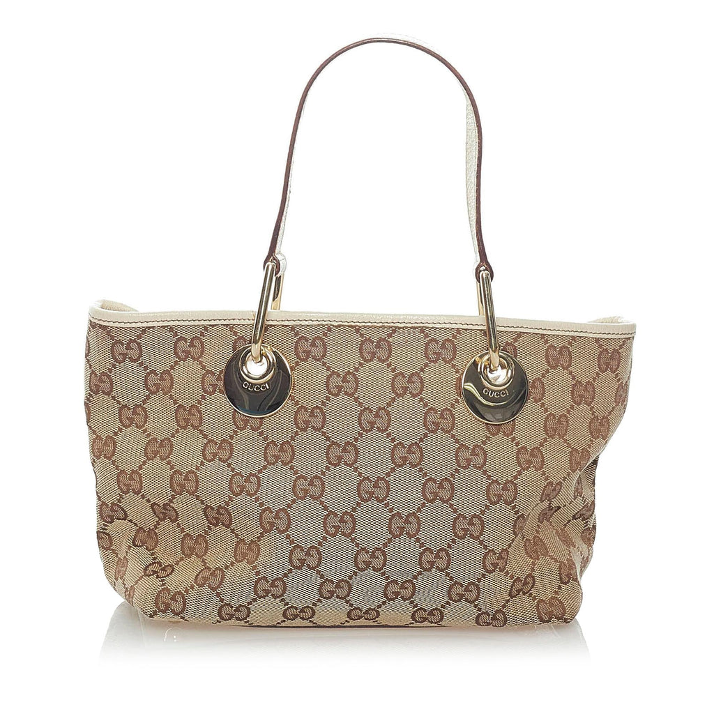 Gucci Gucci Canvas Eclipse Handbag (SHG-32960)