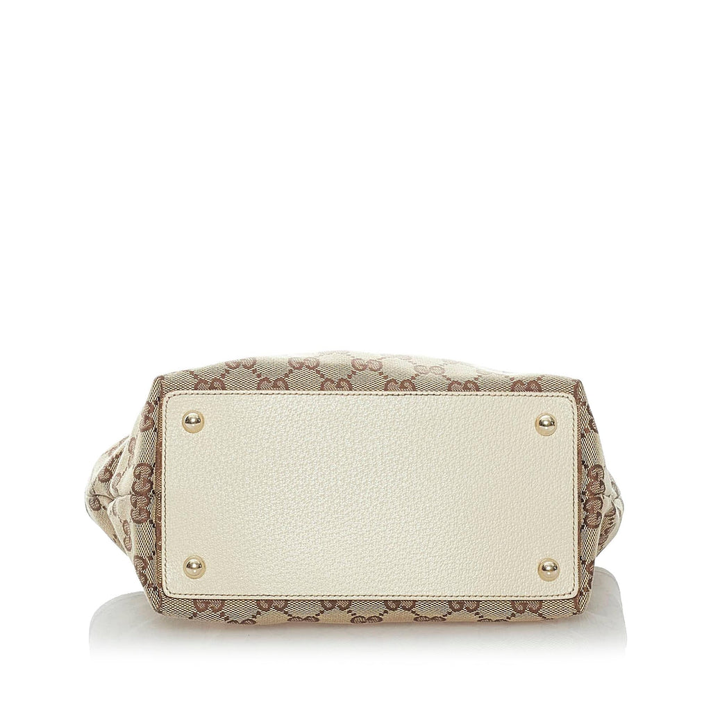 Gucci Gucci Canvas Eclipse Handbag (SHG-32960)