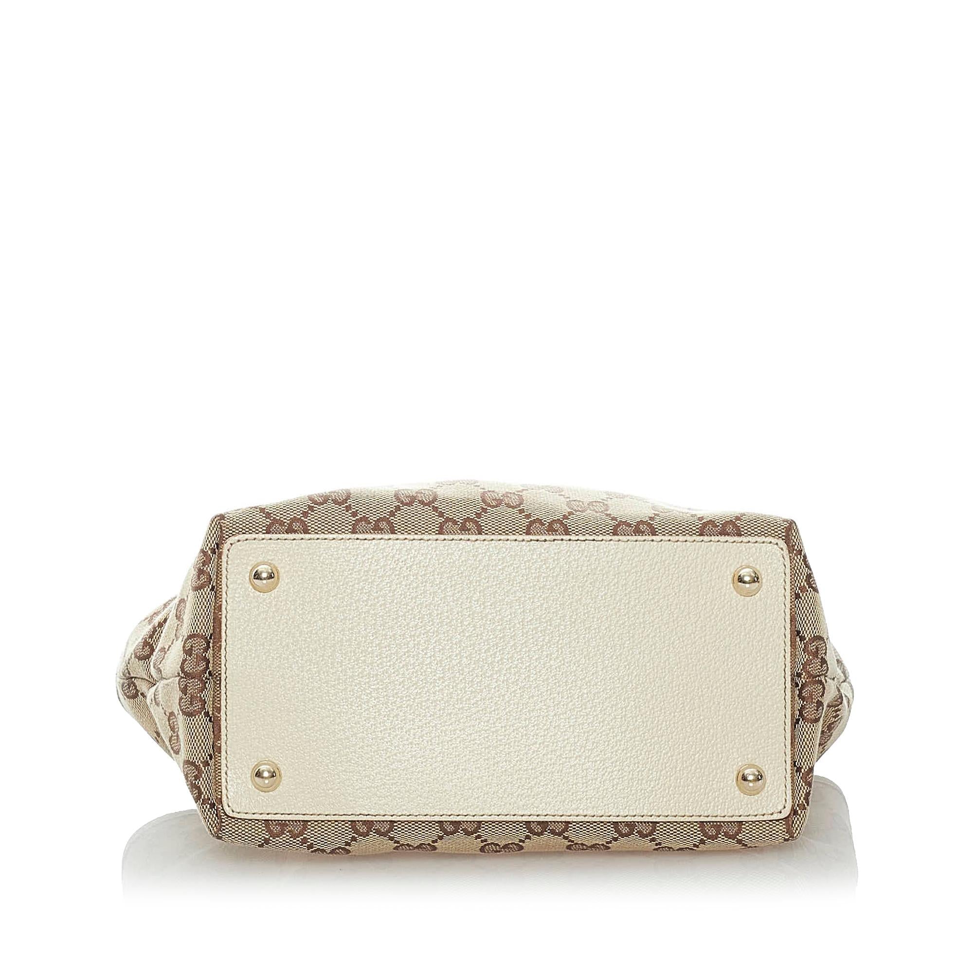 Gucci Gucci Canvas Eclipse Handbag (SHG-32960)