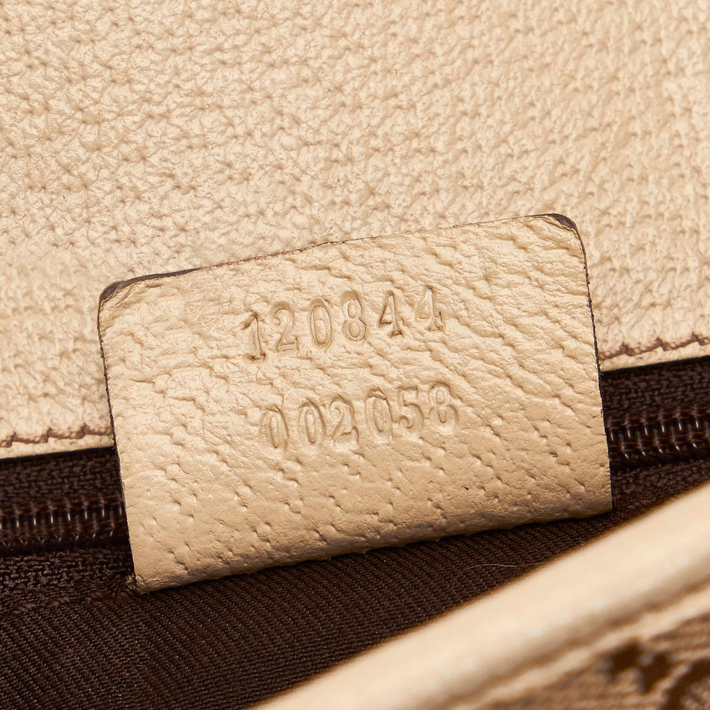 Gucci Gucci Canvas Eclipse Handbag (SHG-32960)