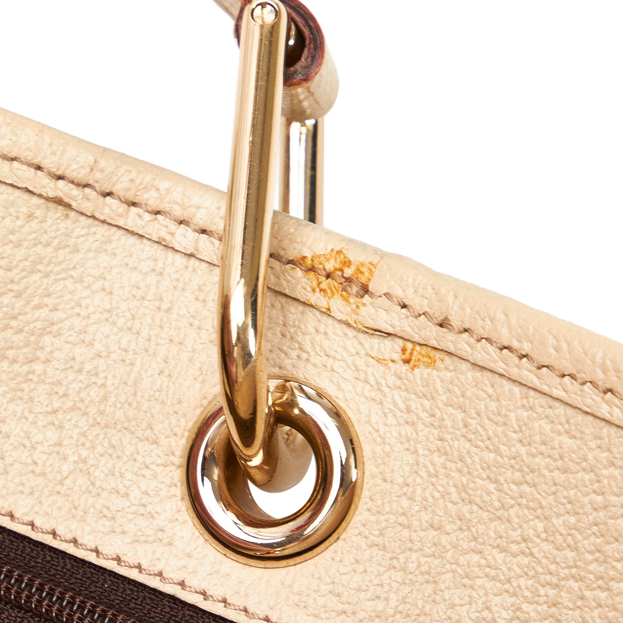 Gucci Gucci Canvas Eclipse Handbag (SHG-32960)
