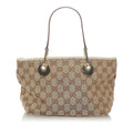 Gucci Gucci Canvas Eclipse Handbag (SHG-32960)
