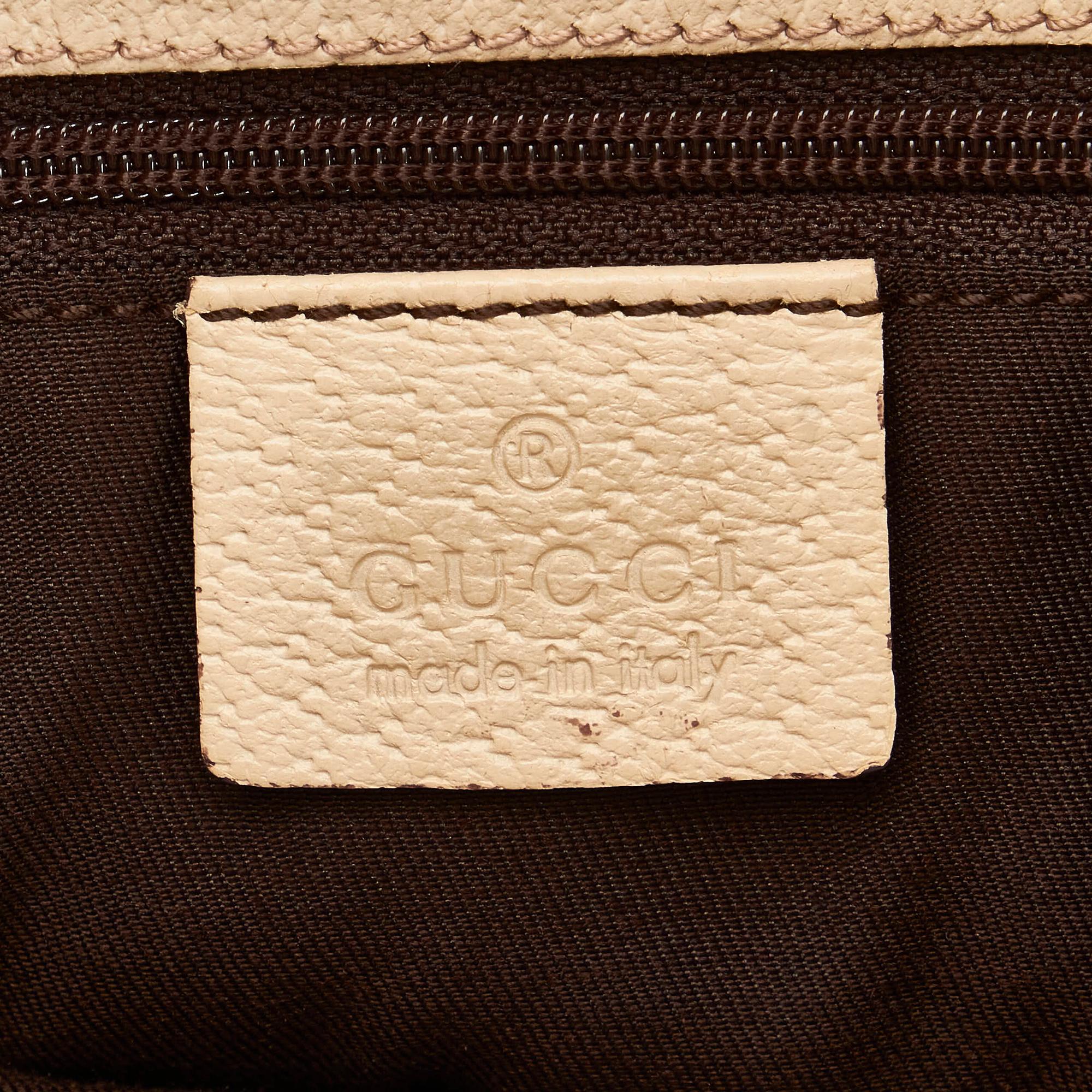 Gucci Gucci Canvas Eclipse Handbag (SHG-32960)