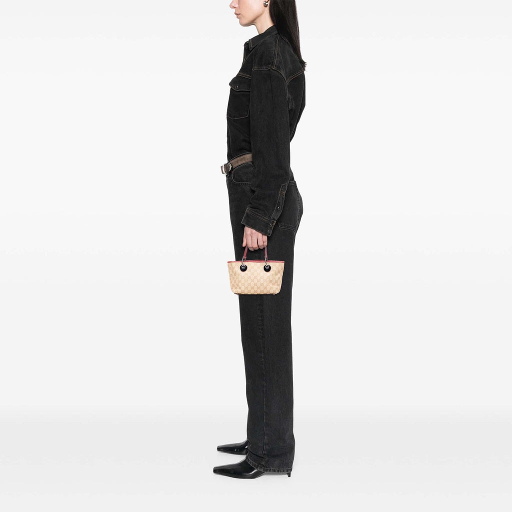 Gucci GG Canvas Eclipse Handbag