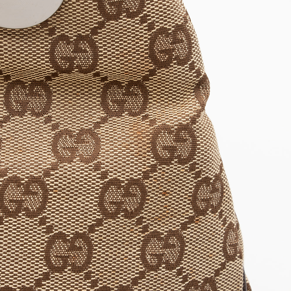 Gucci Gucci Canvas Eclipse Medium Shoulder Bag (SHF-16635)