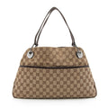 Gucci Gucci Canvas Eclipse Medium Shoulder Bag (SHF-16635)