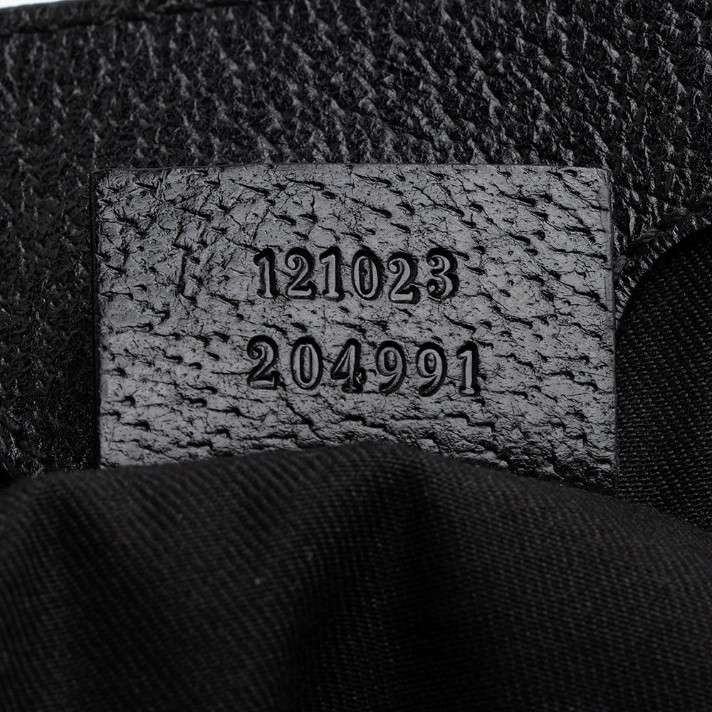 Gucci GG Canvas Eclipse Medium Shoulder Bag (SHF-22051)