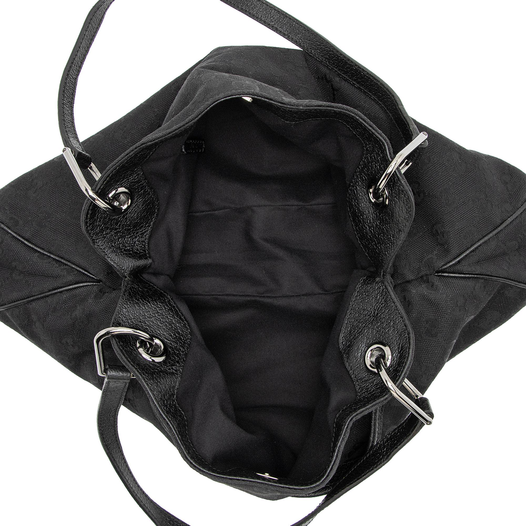 Gucci GG Canvas Eclipse Medium Shoulder Bag (SHF-3PUt2j)