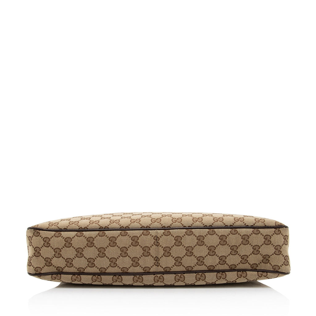 Gucci GG Canvas Eclipse Medium Shoulder Bag (SHF-YMoOGb)