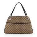 Gucci GG Canvas Eclipse Medium Shoulder Bag (SHF-YMoOGb)