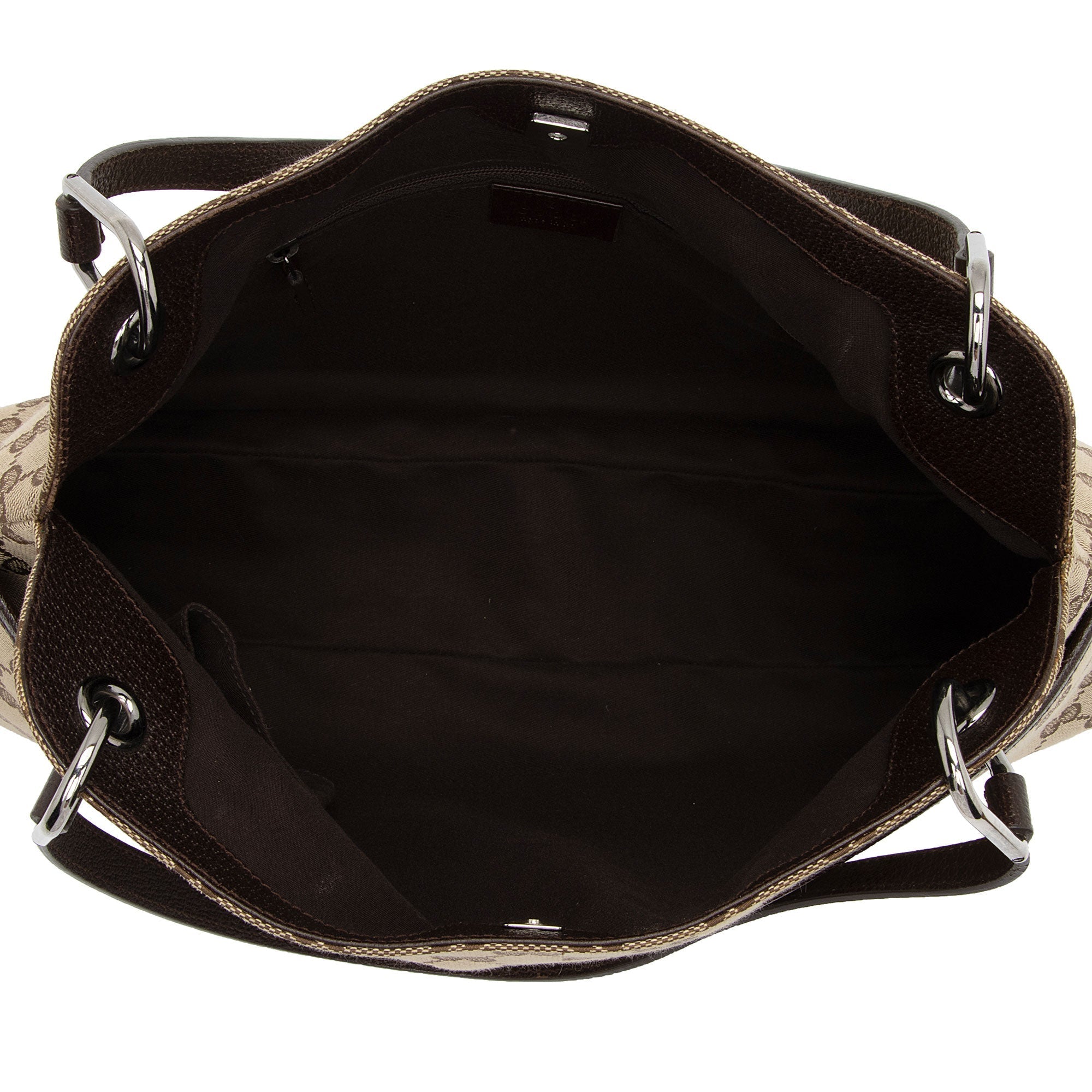 Gucci GG Canvas Eclipse Medium Shoulder Bag (SHF-YMoOGb)