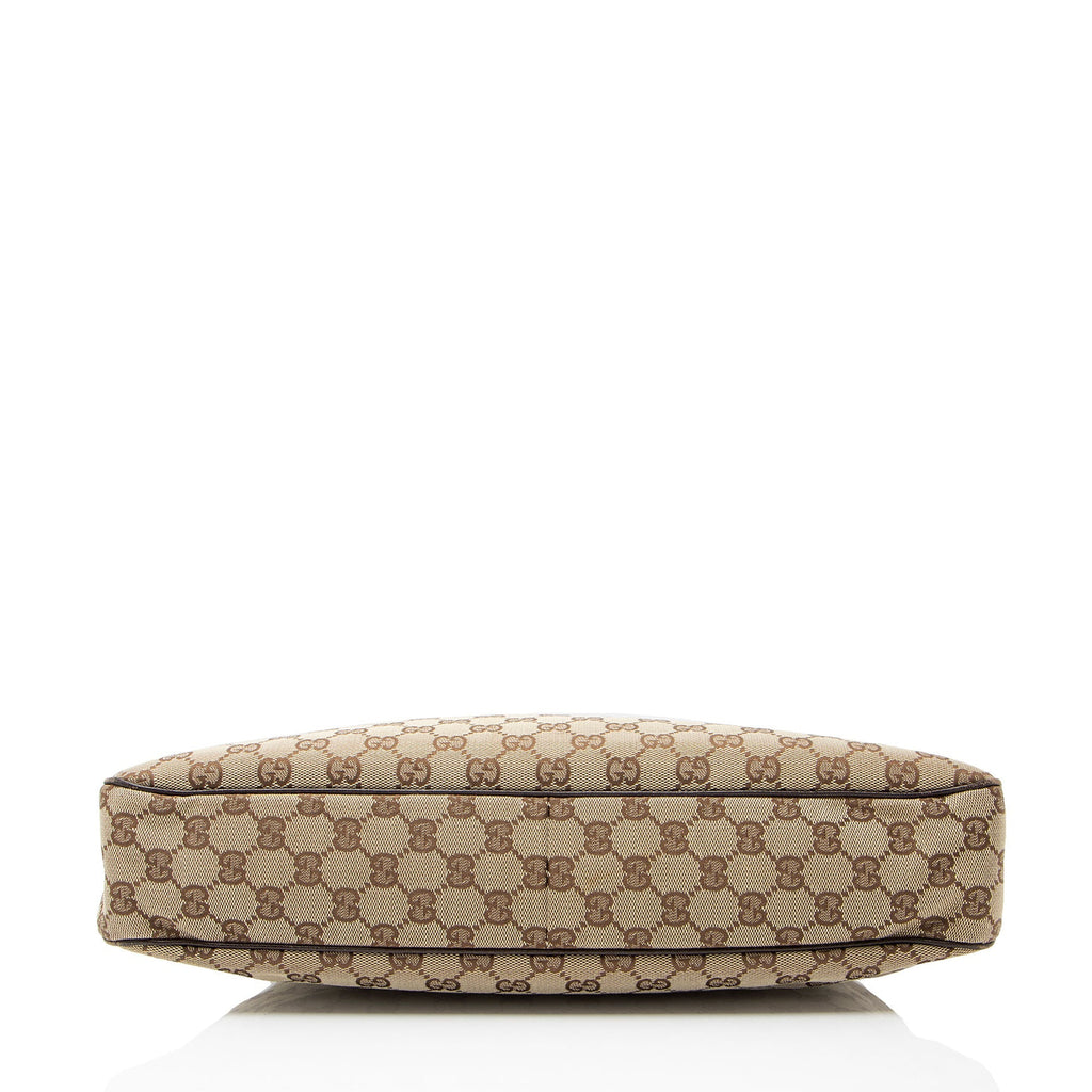 Gucci GG Canvas Eclipse Medium Shoulder Bag