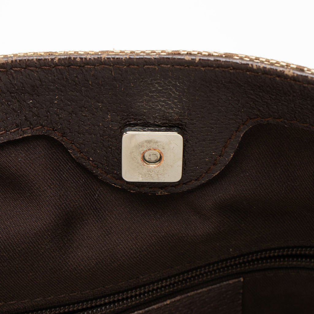Gucci GG Canvas Eclipse Medium Shoulder Bag