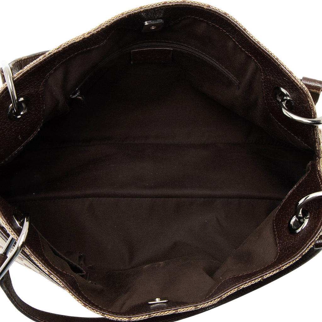 Gucci GG Canvas Eclipse Medium Shoulder Bag