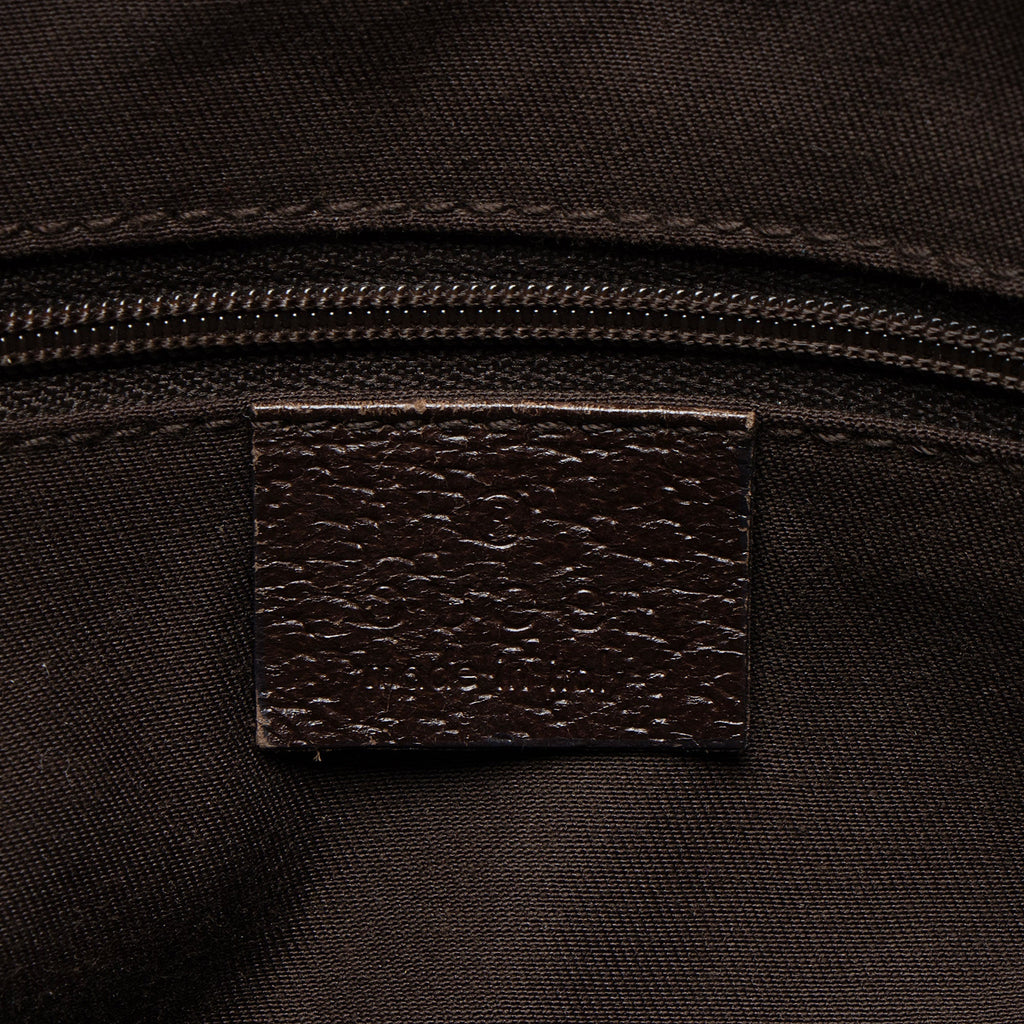 Gucci GG Canvas Eclipse Medium Shoulder Bag