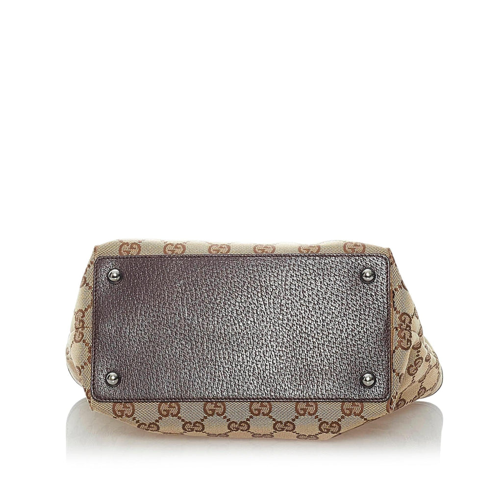 Gucci Gucci Canvas Eclipse Mini Handbag (SHG-32069)